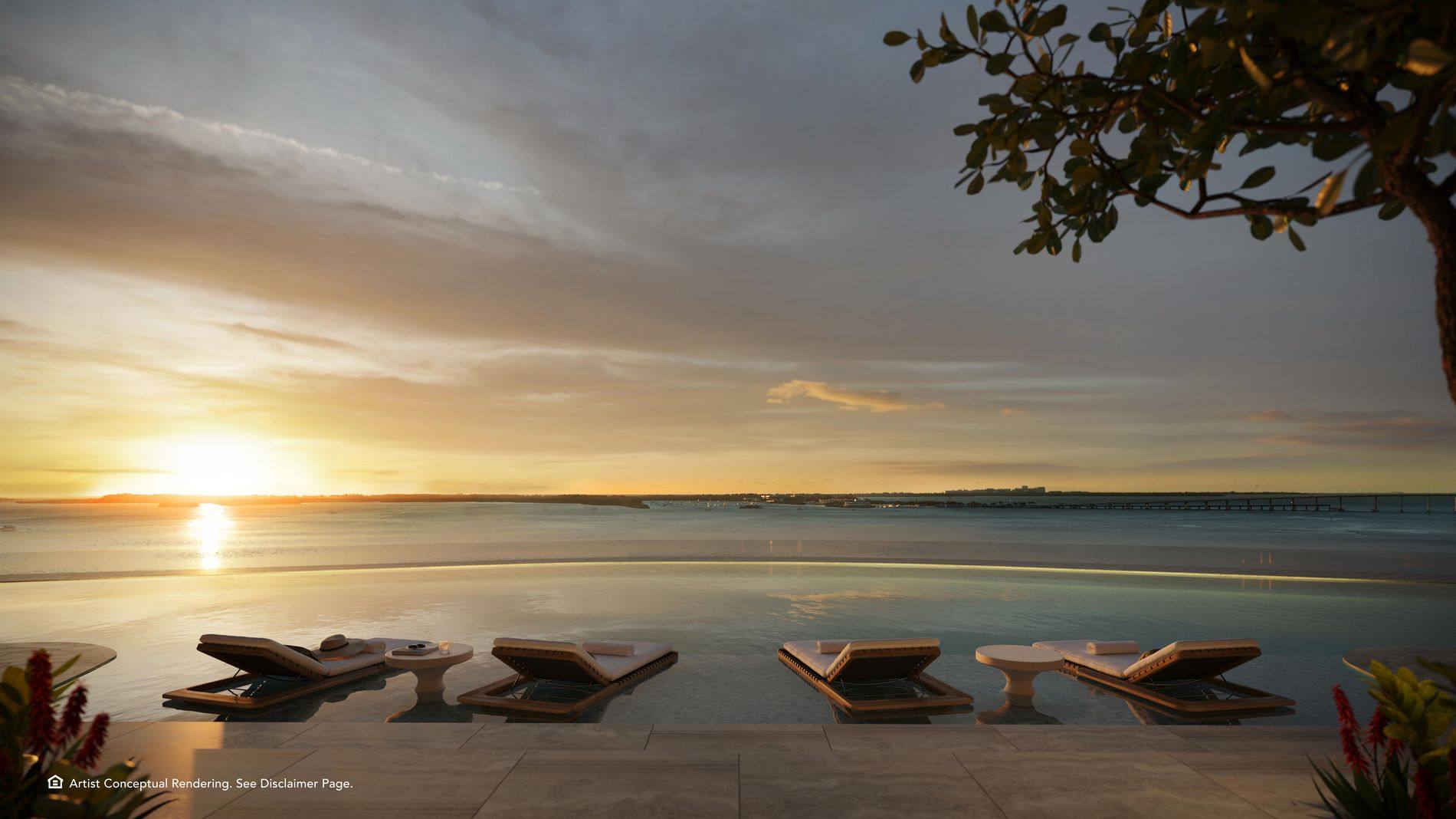 South Tower ocean pool