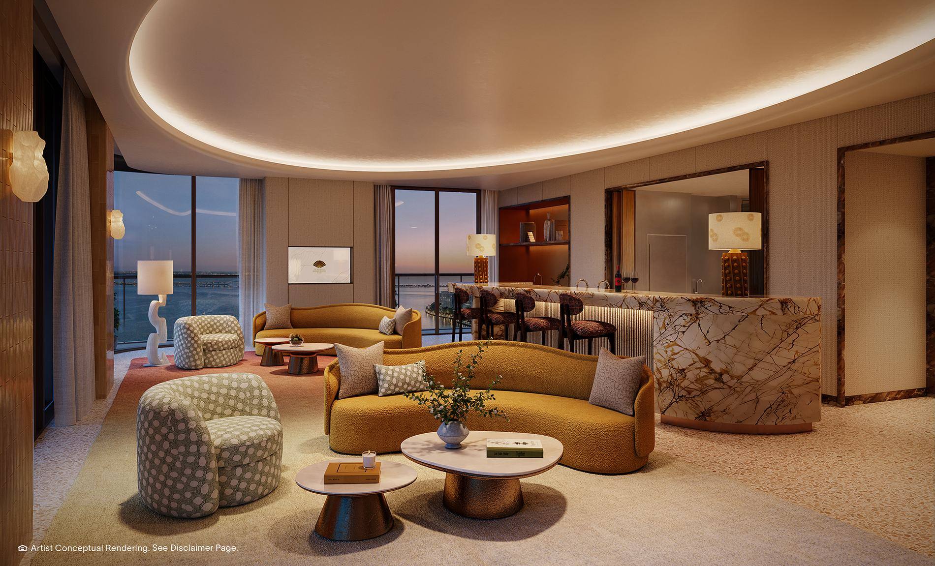 North Tower Residents Lounge