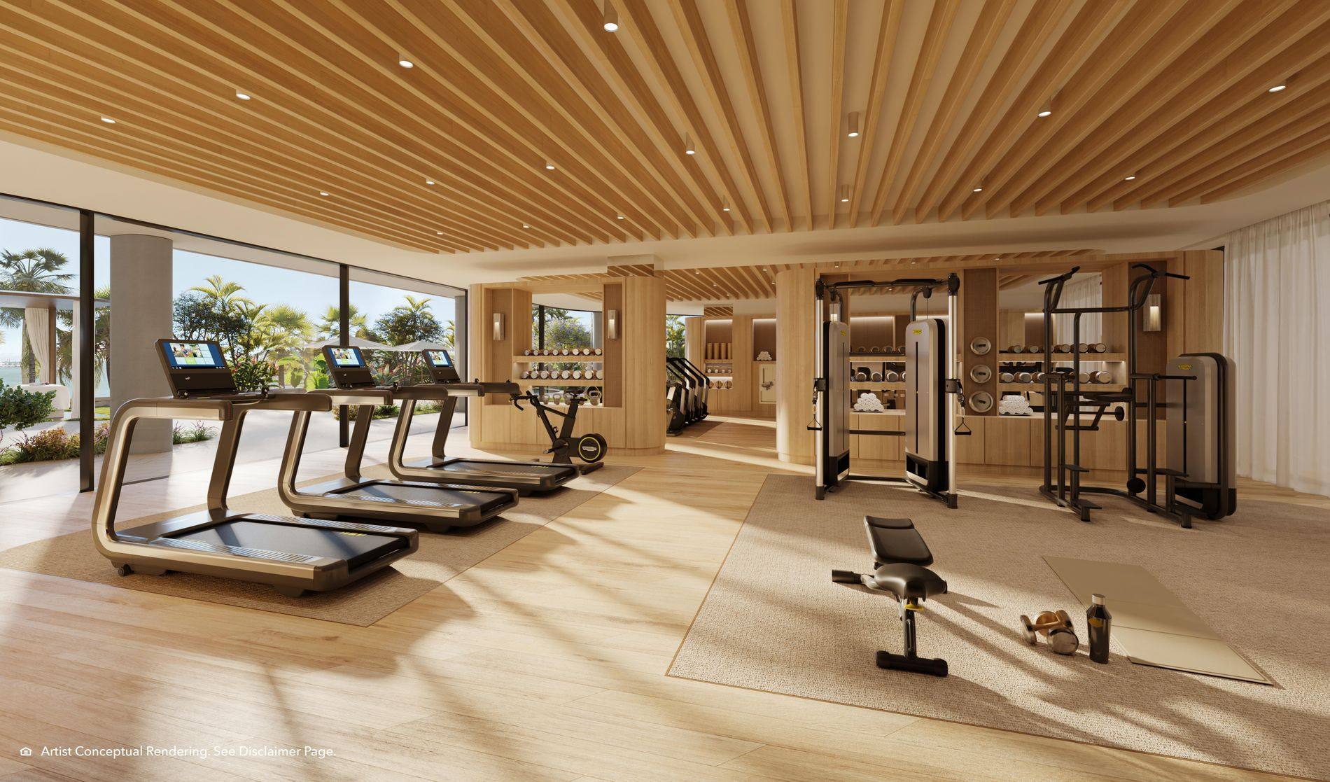 South Tower gym