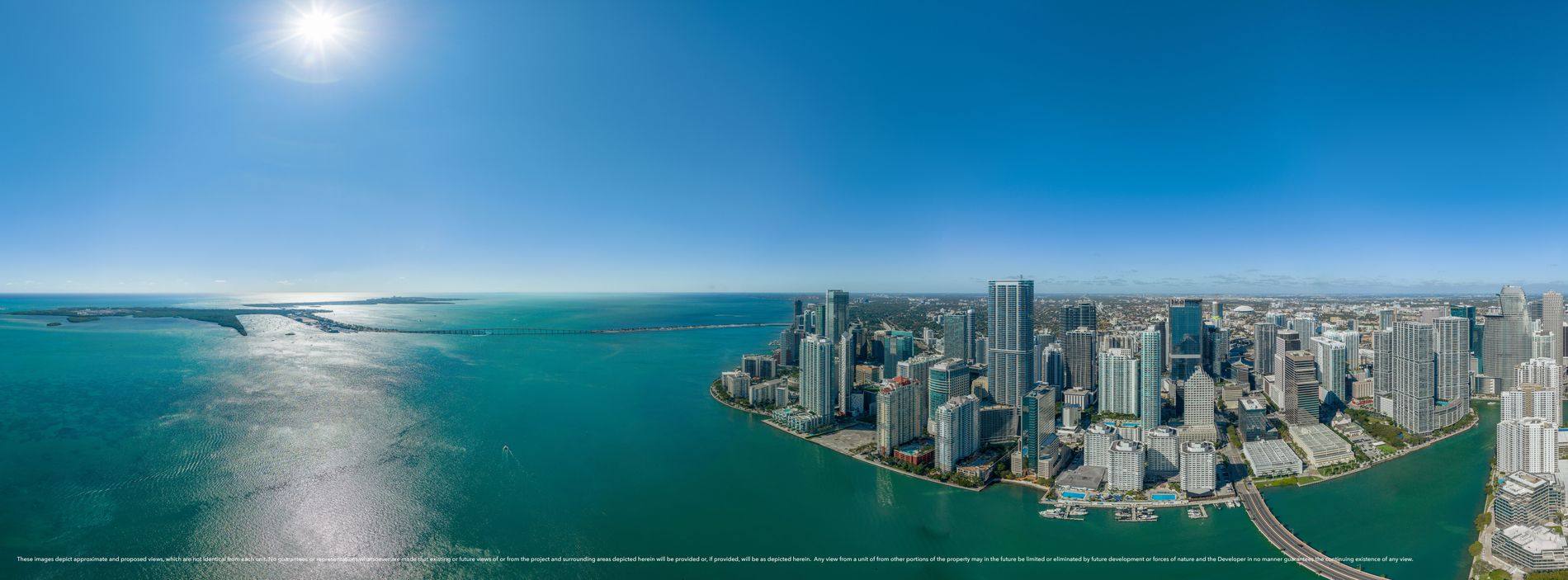 South Tower penthouse day cut-view
