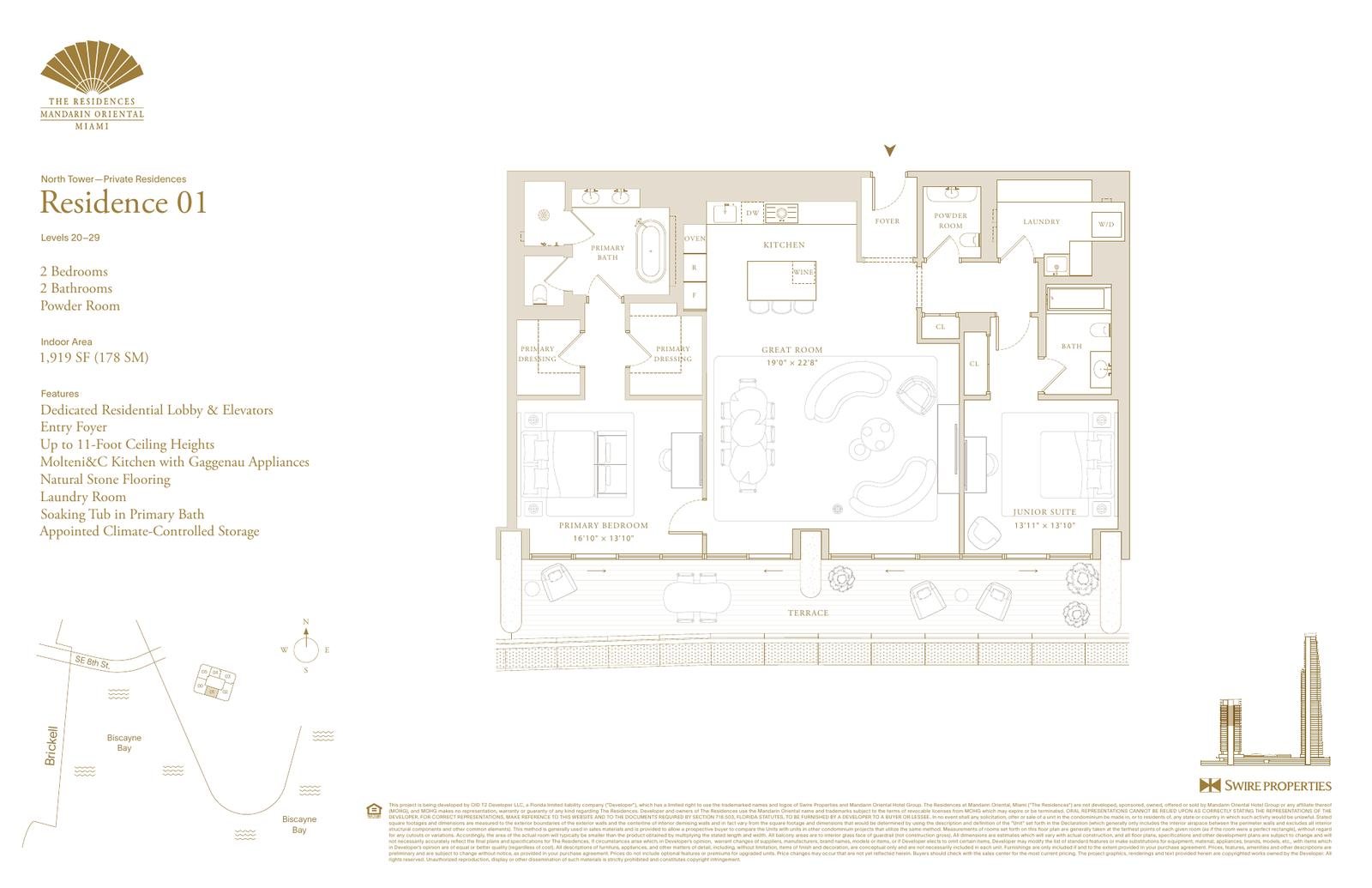 North Tower · Private Residence 01