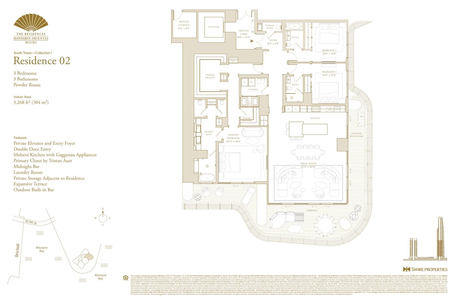 South Tower · Collection I · Residence 02