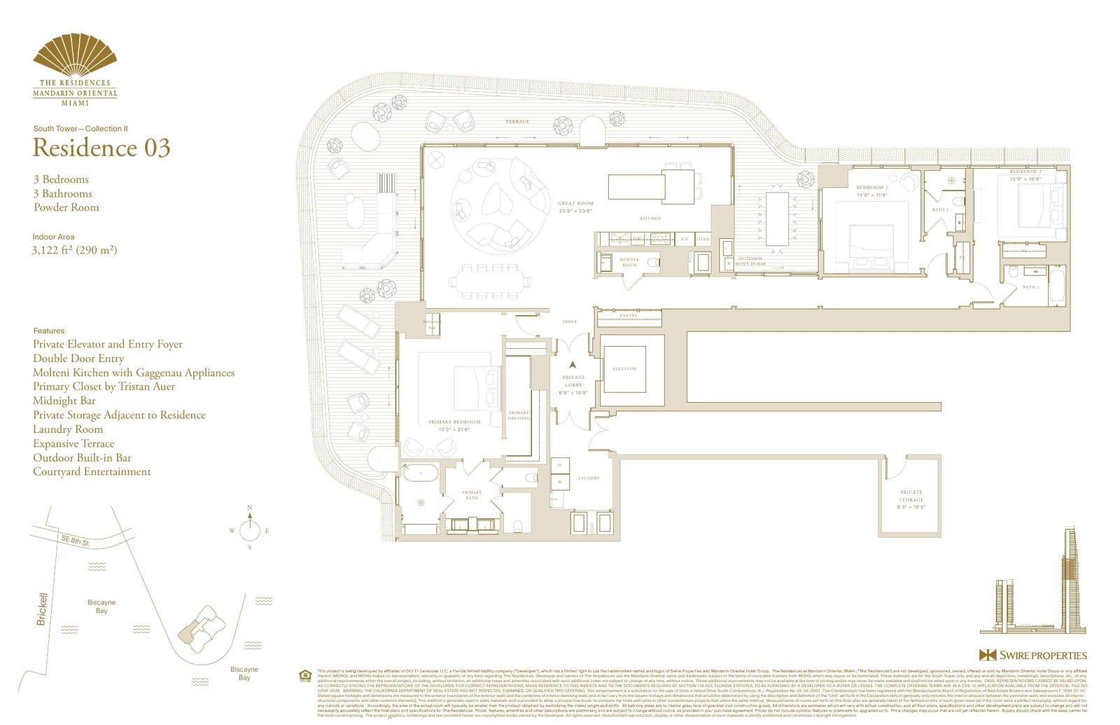 South Tower · Collection II · Residence 03