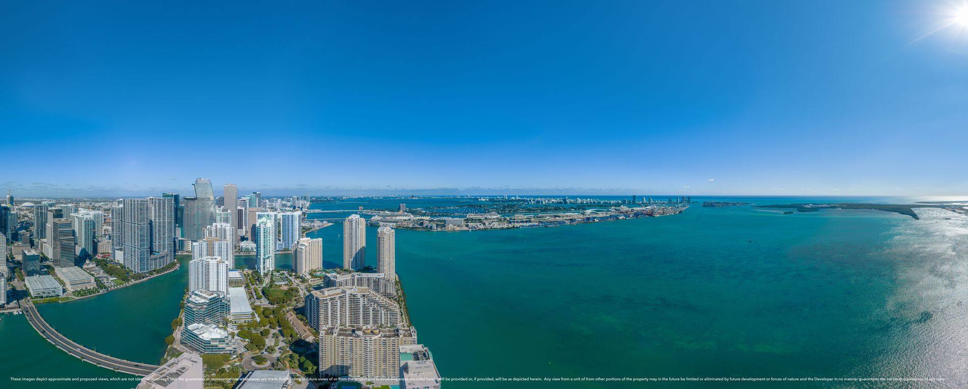 South Tower Collection III day cut-view